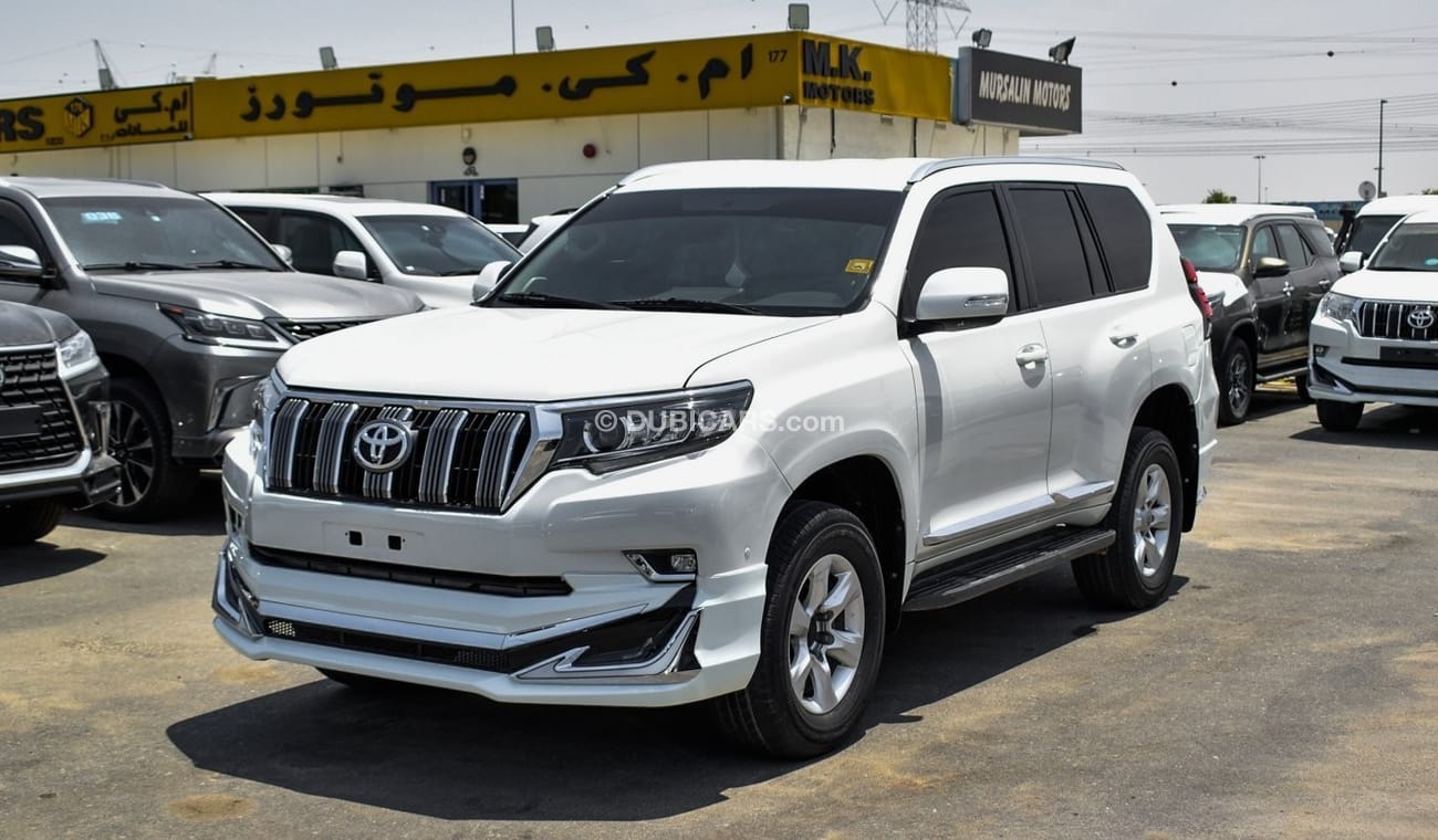 Toyota Prado TXL With 2021 Body Kit