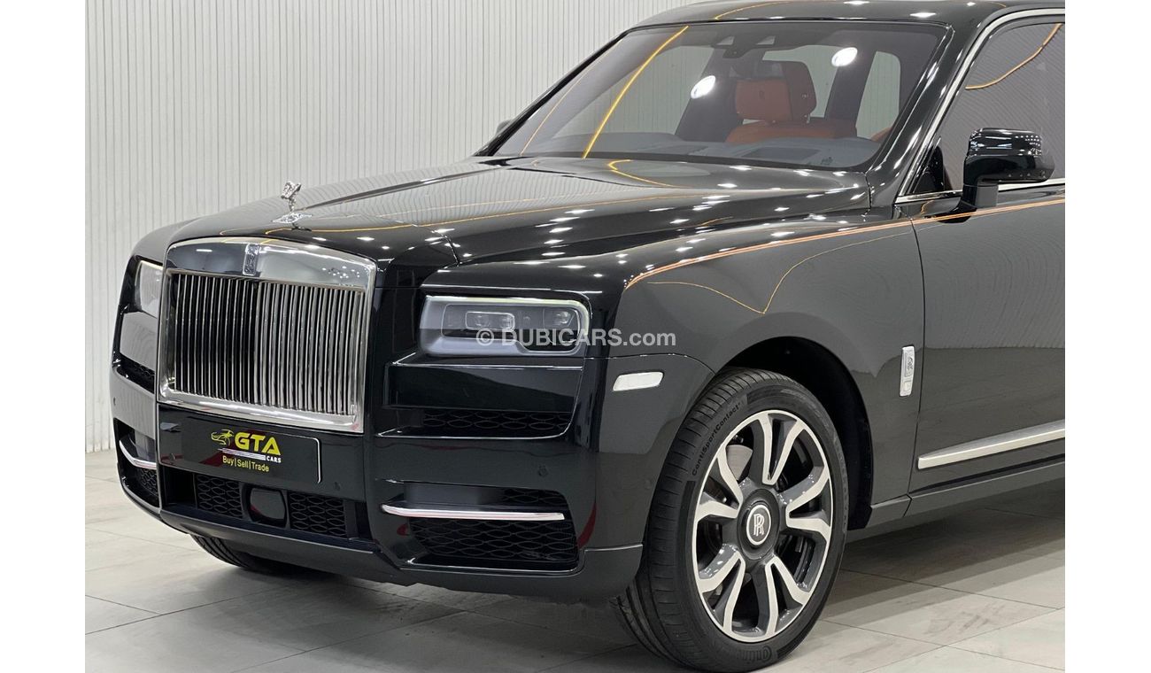 Rolls-Royce Cullinan Std 2022 Rolls Royce Cullinan, 2027 AGMC Warranty + Service Contract, GCC