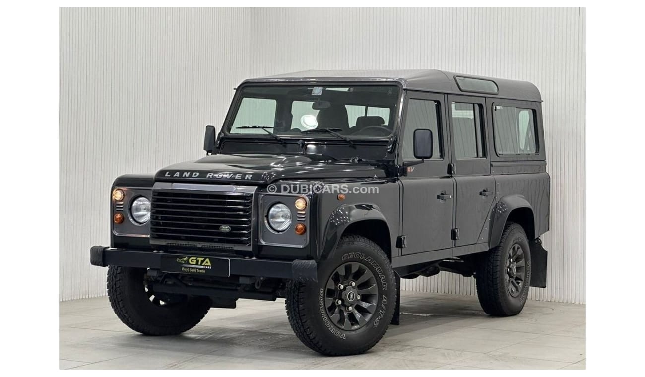 Land Rover Defender 2013 Land Rover Defender 110SX LXV Manual Transmission, Full Service History, GCC