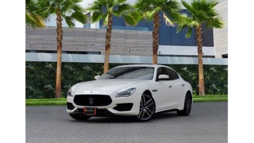 Maserati Quattroporte GTS Gransport | 5,092 P.M  | 0% Downpayment | Low Mileage