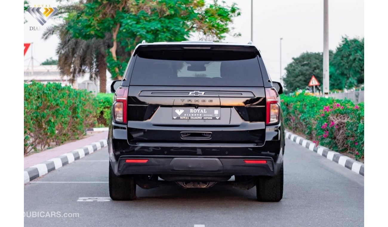 شيفروليه تاهو Chevrolet Tahoe Z71 GCC 2023 Under Warranty and Free Service From Agency