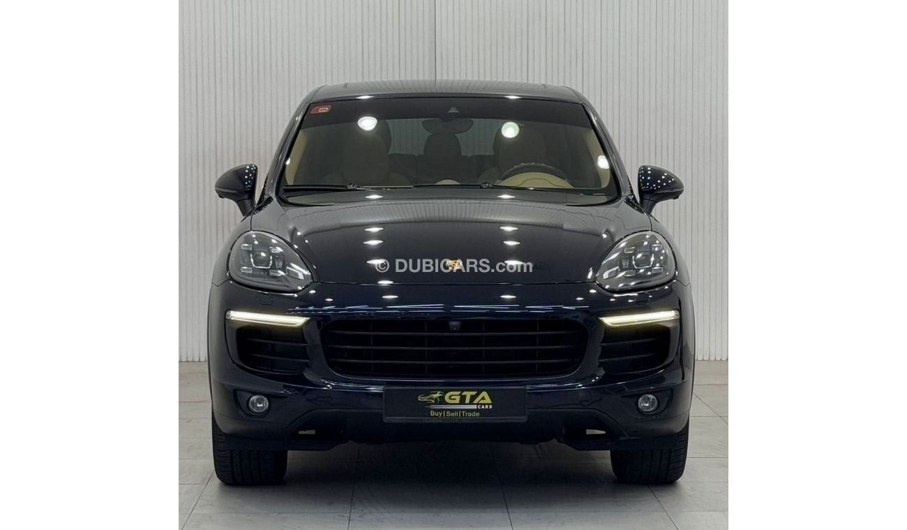 Porsche Cayenne Std 3.6L 2016 Porsche Cayenne, Full Service History, Excellent Condition, GCC