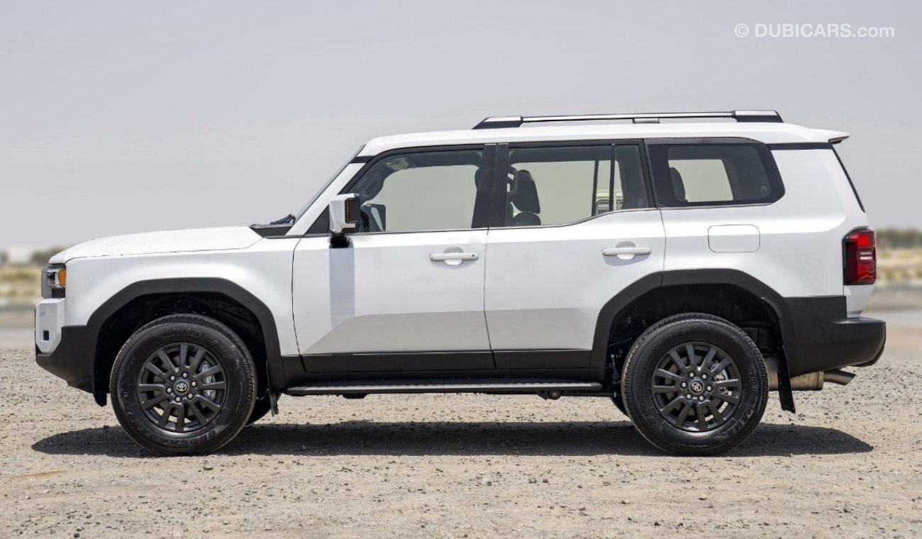 تويوتا برادو (LHD) TOYOTA PRADO 250 TXL 2.7P AT LIMITED MY2024 – WHITE