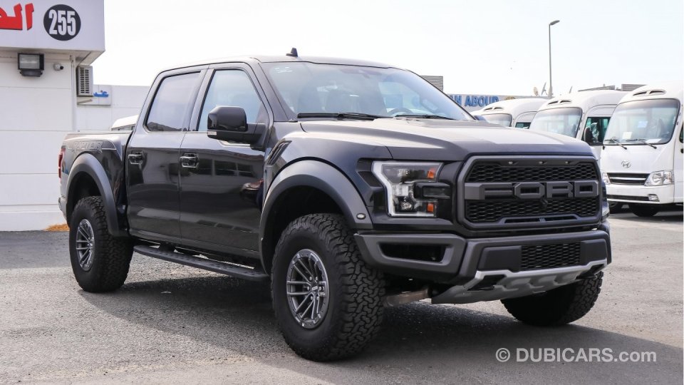 Ford Raptor Raptor for sale. Black, 2019