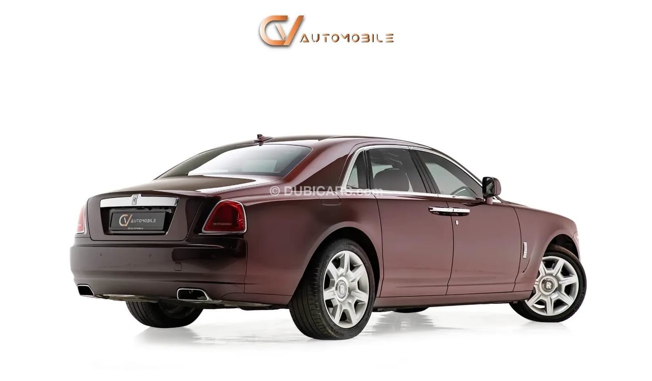 Rolls-Royce Ghost GCC Spec