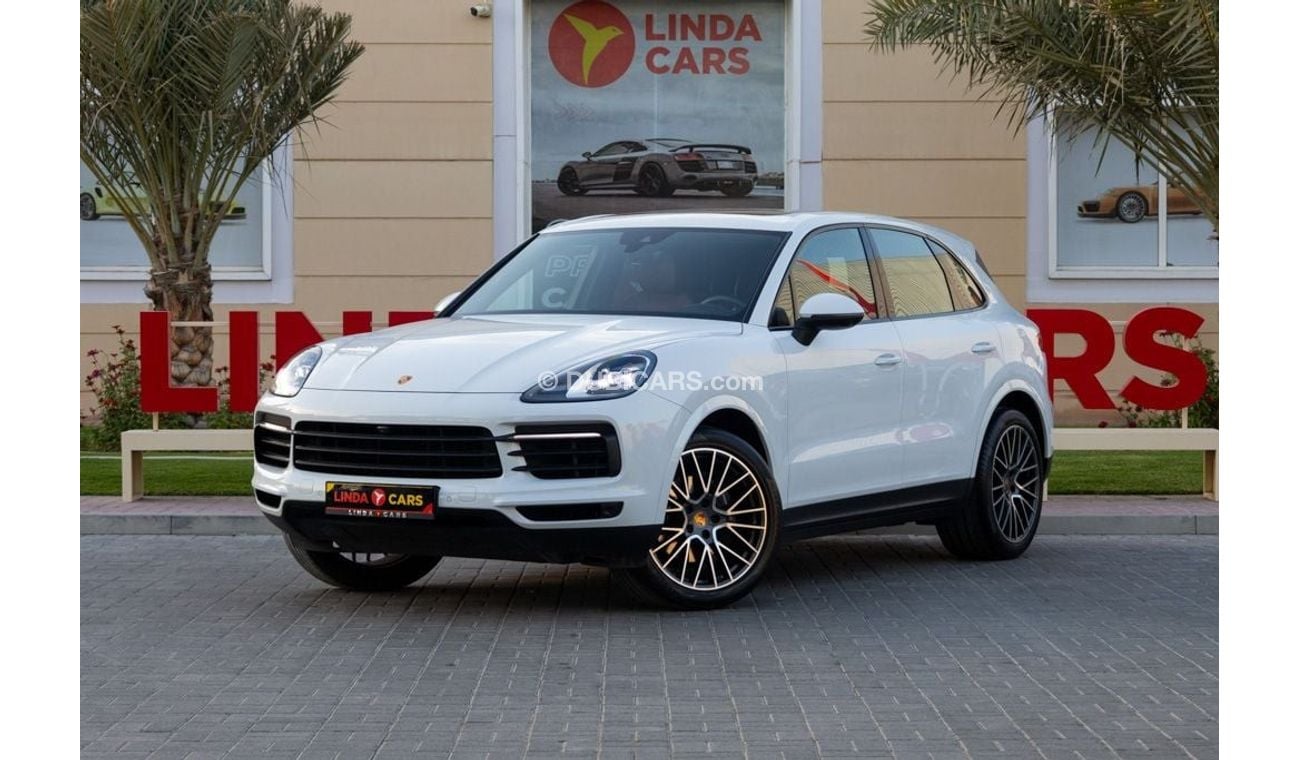 Porsche Cayenne Std 3.0L (340 HP) Porsche Cayenne 2020 GCC under Warranty with Flexible Down-Payment.