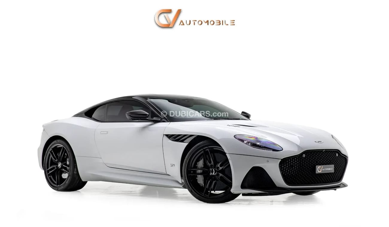 أستون مارتن DBS سوبرليجيرا - GCC Spec - With Warranty and Service Contract