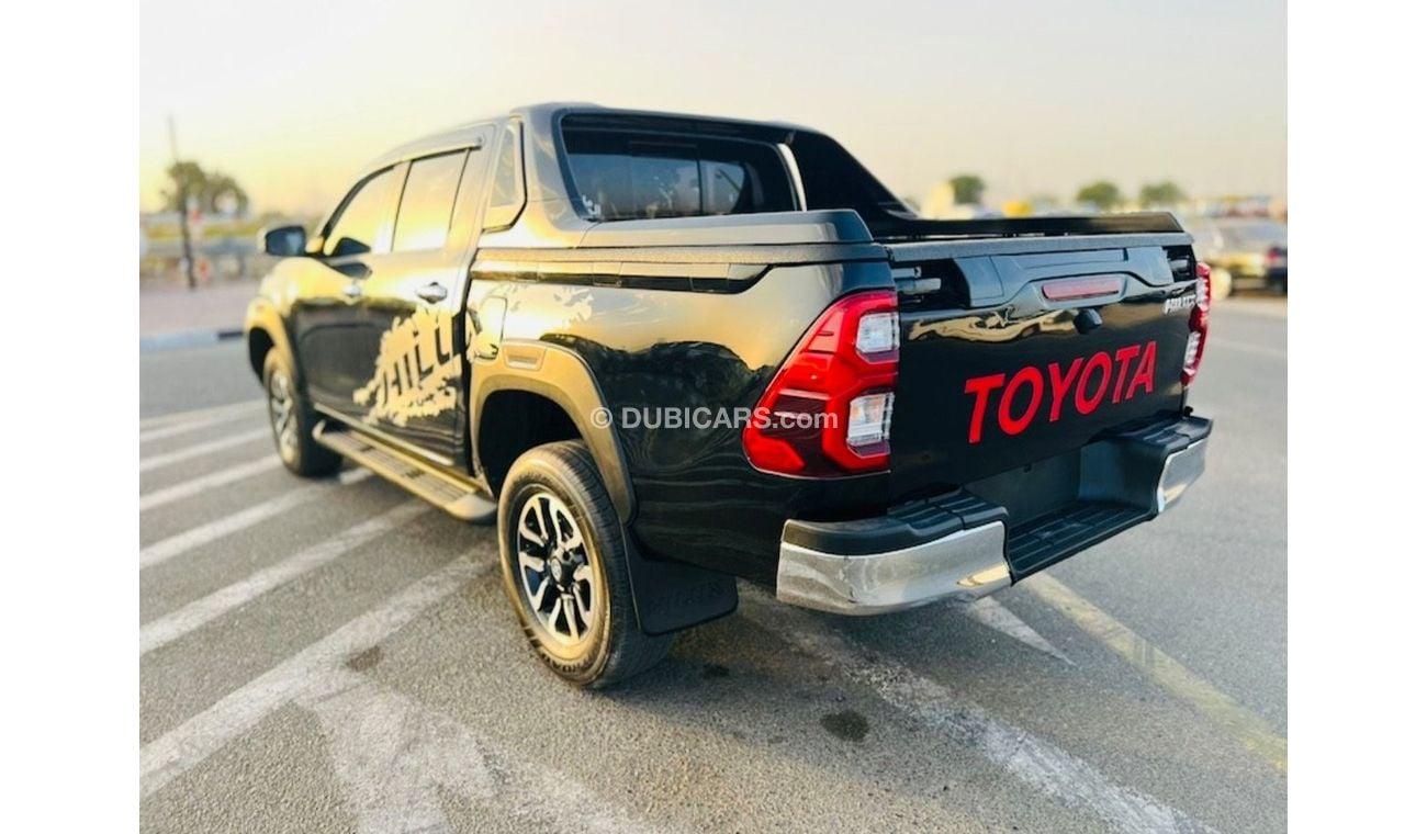 Toyota Hilux 2016 Modified GR Sports 2024 MT Full Option 2.7L V4 4x4 Very clean and Perfect condition