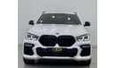 BMW X6 50i M Sport 2020 BMW X6 M50i, BMW Warranty 2025, BMW Service Contract 2025, GCC