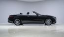 Mercedes-Benz E 450 AMG Line Cabriolet - 2 Years Warranty - Approved Prepared Vehicle