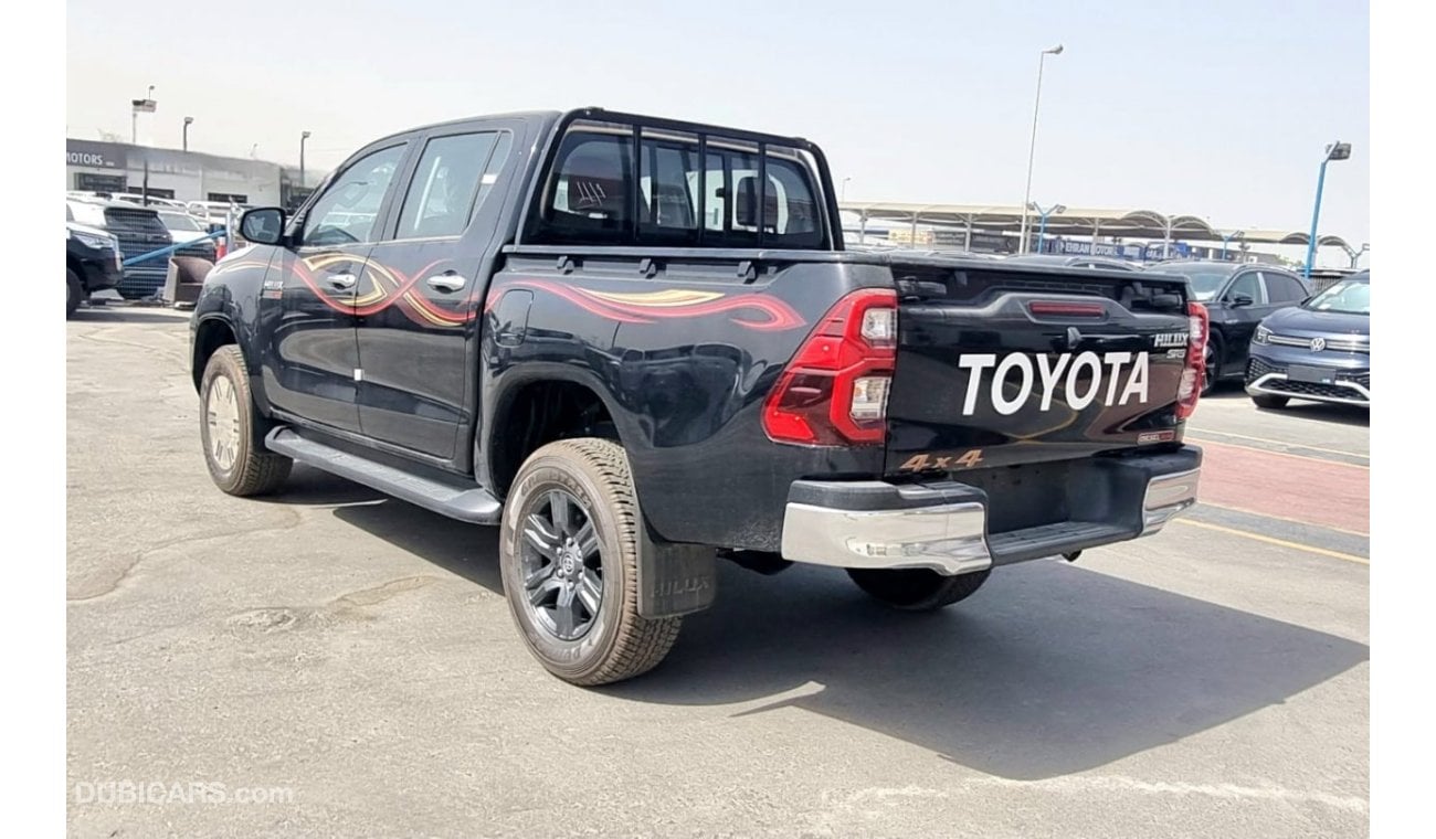 تويوتا هيلوكس TOYOTA HILUX 2.4L DIESEL MANUAL 4X4 MY 2023