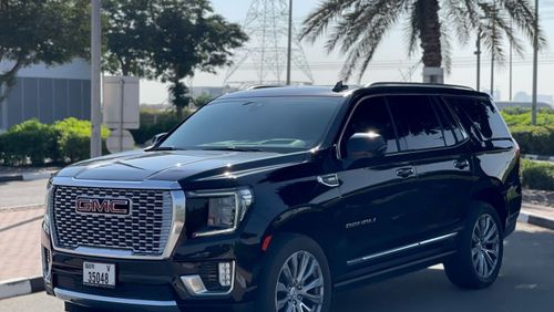 جي أم سي يوكون 2022 GMC YUKON DENALI GCC WARRANTY 7 YEARS  EXCELLENT CONDITIONS 6.2 V8 Denali (AWD)