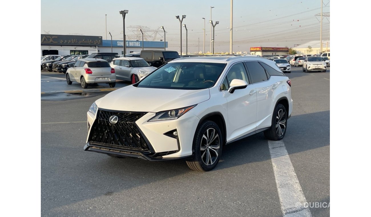 Lexus RX350 L Premier 2018 LEXUS RX350L FULL OPTIONS IMPORTED FROM USA