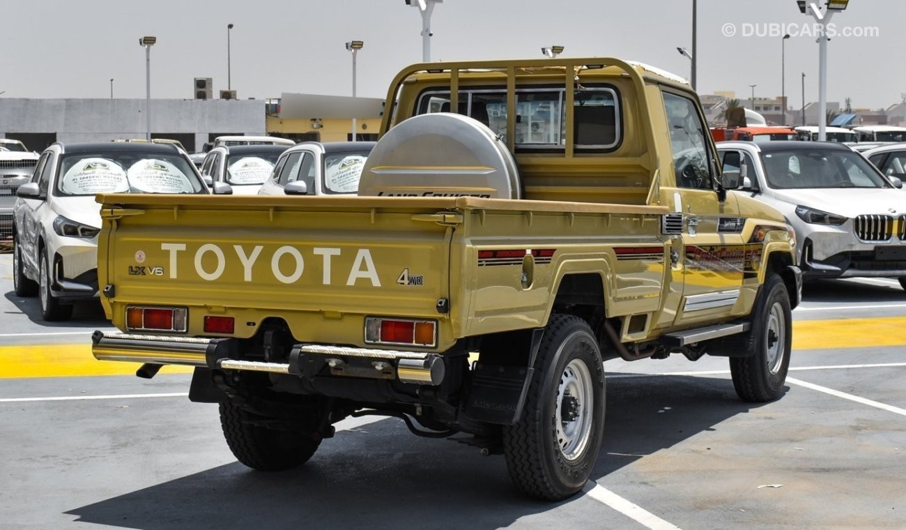 Toyota Land Cruiser Pick Up TOYOTA LAND CRUISER PICK-UP 4.0L V6 PETROL 2022