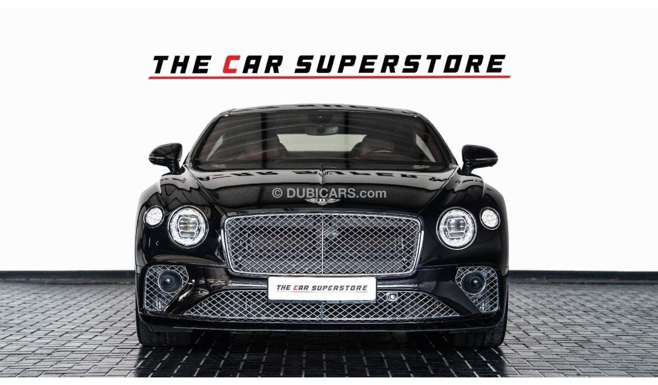 Bentley Continental GT 6.0L W12 (626 HP) 2020 - BENTLEY CONTINENTAL GT - GCC - FULL SERVICE HISTORY - 1 YEAR WARRANTY