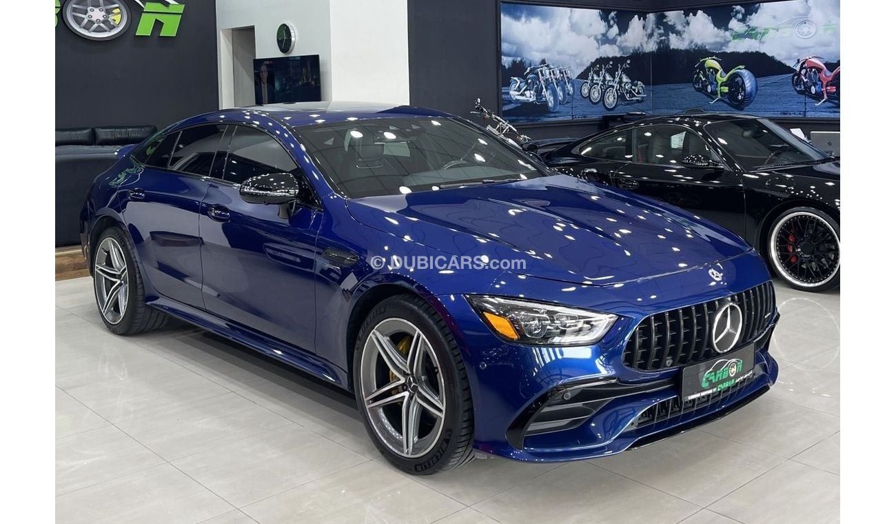 مرسيدس بنز جي تي 53 ايه ام جي MERCEDES GT53 AMG IN GREAT CONDITION