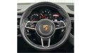 Porsche Macan Std 2018 Porsche Macan, Warranty, Full Porsche Service History, GCC