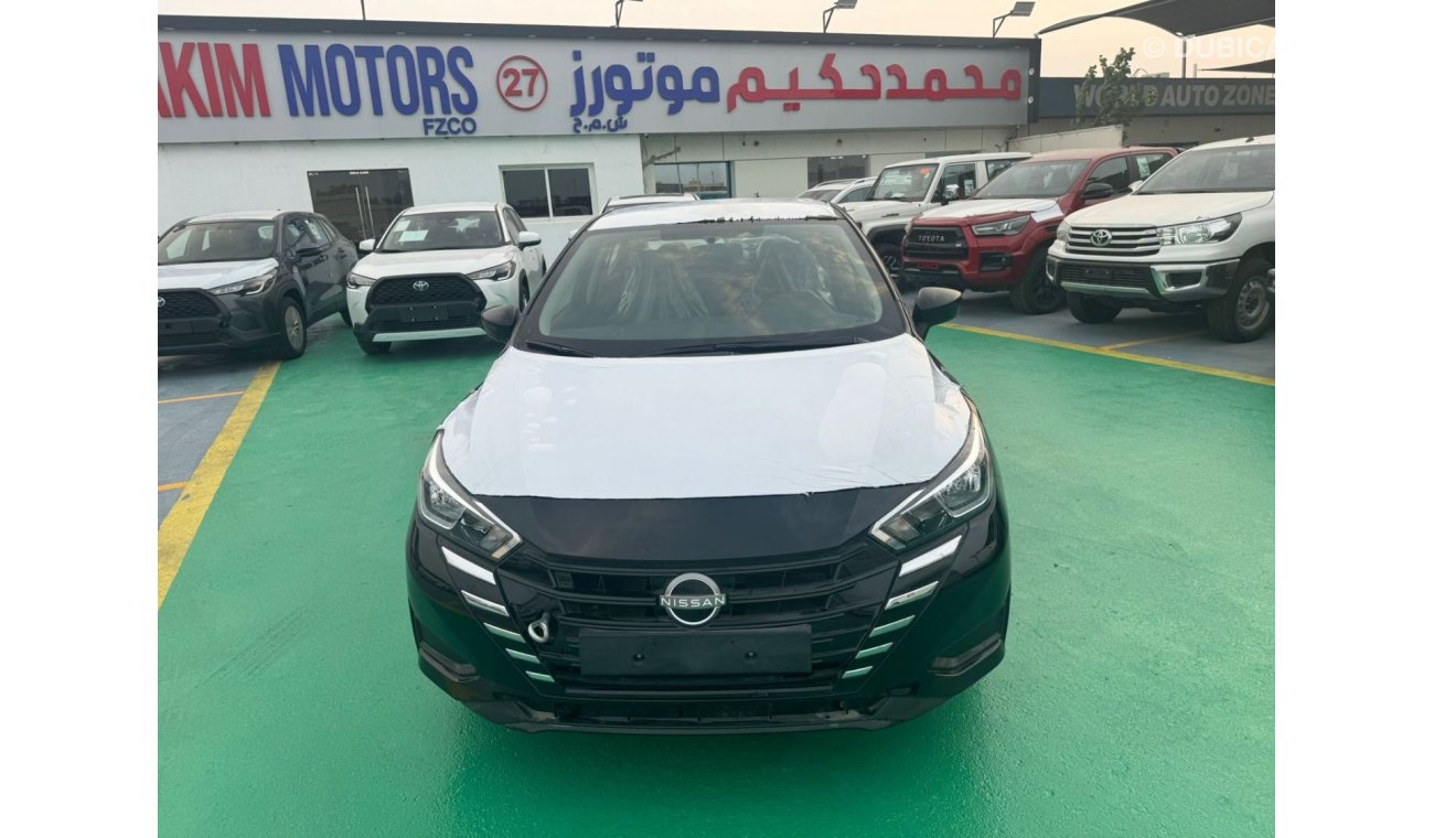 Nissan Sunny 1.6L PETROL 2024 GCC