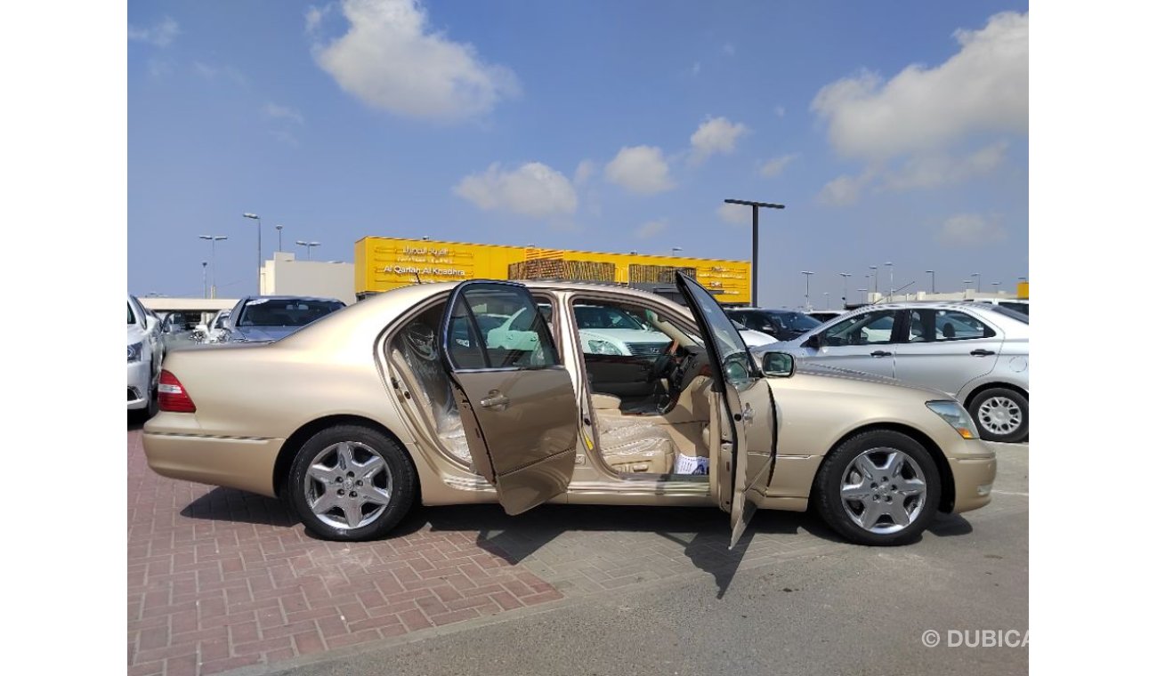 لكزس LS 430 2004