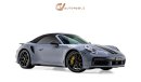 Porsche 911 Turbo S Cabriolet - GCC Spec - With Warranty