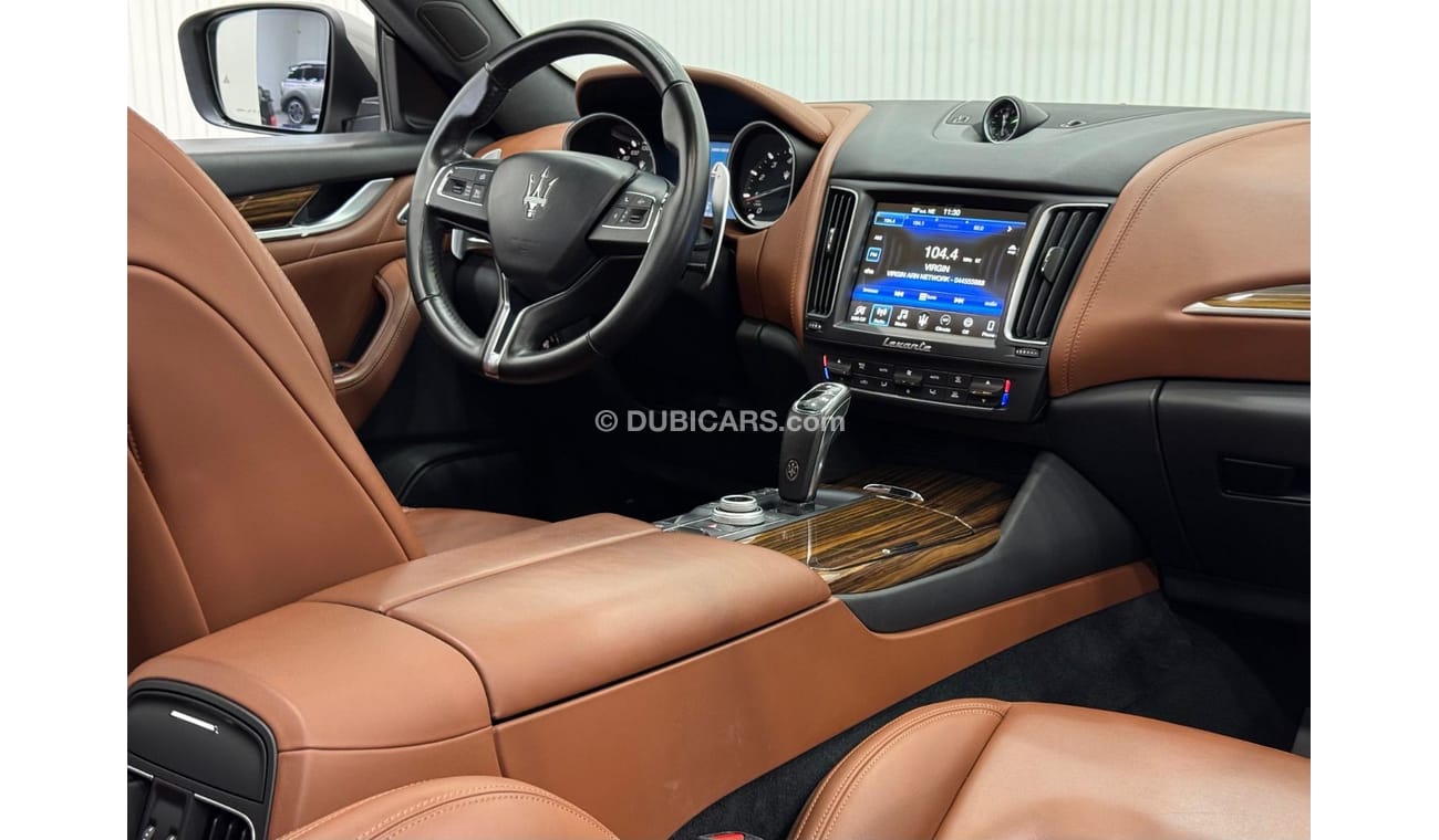 مازيراتي ليفونت S 3.0L (424 HP) 2019 Maserati Levante SQ4, Nov 2024 Al-Tayer Agency Warranty, Full Service History, 