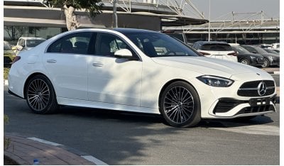 مرسيدس بنز C200 Premium Plus 2025 GCC Specs