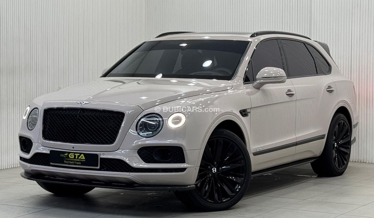 Bentley Bentayga W12 Speed 2020 Bentley Bentayga Speed W12, Warranty, Carbon Fiber Package, Full Options, Very Low Km