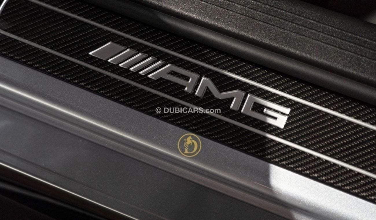 مرسيدس بنز AMG GT Black Series | Brand New | 2022 | AMG exterior Carbon package | Limited Edition