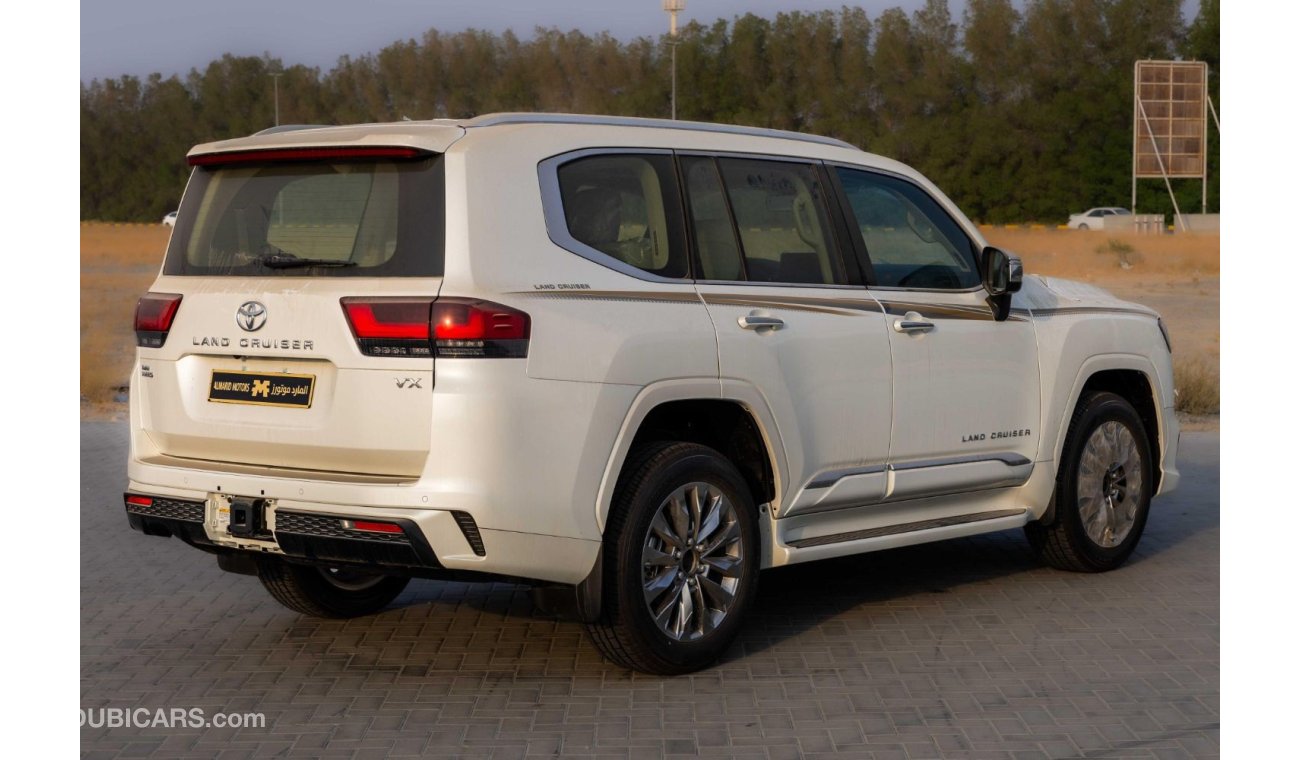 تويوتا لاند كروزر (FOR EXPORT) 2024 LAND CRUISER VX TWIN TURBO BRAND NEW 0KM