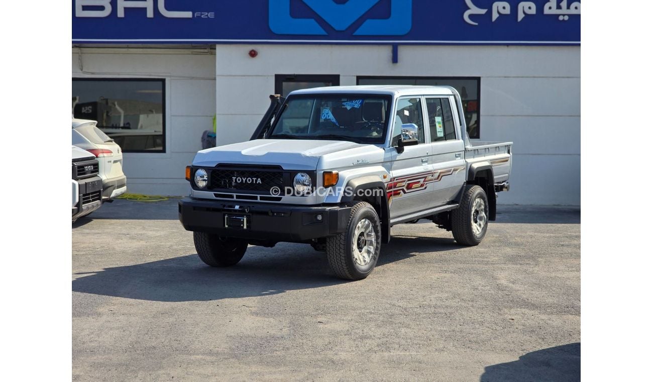 Toyota Land Cruiser Pick Up Double Cab 2.8L Turbo Diesel Automatic Full Option * Limited Edition*