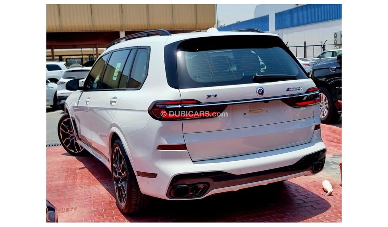 BMW X7 M60i 5 years Warranty & Service 2023 GCC