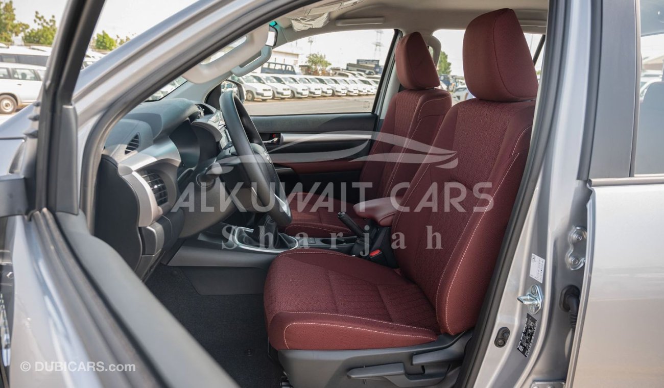 تويوتا هيلوكس TOYOTA HILUX DC 2.7P MT 4X4 2024