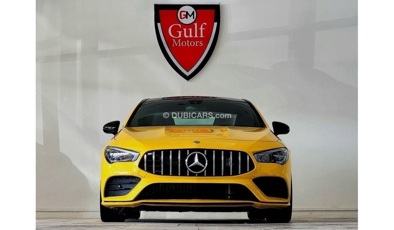 Mercedes-Benz CLA 35 AMG AMG CLA 35 2.0L-4CYL