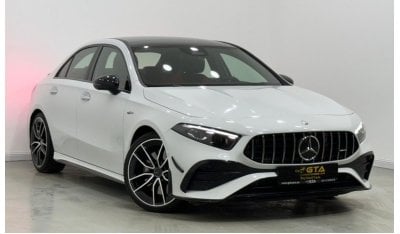 Mercedes-Benz A 35 AMG 2024 Mercedes A35 AMG Aerodynamic kit, Jan 2029 Mercedes Warranty, Excellent Condition, GCC