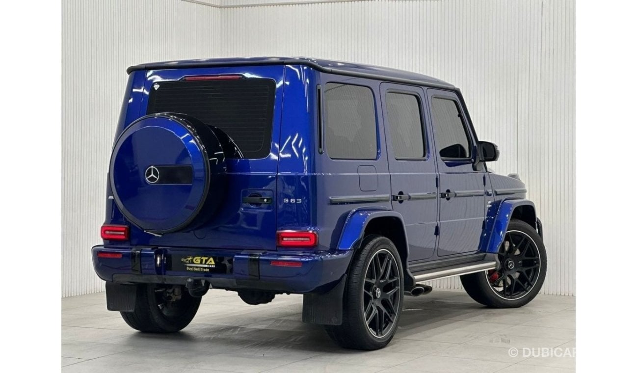 مرسيدس بنز G 63 AMG Std 2019 Mercedes Benz G63 AMG, Warranty, Full Service History, Full Options, Unique Color, GCC