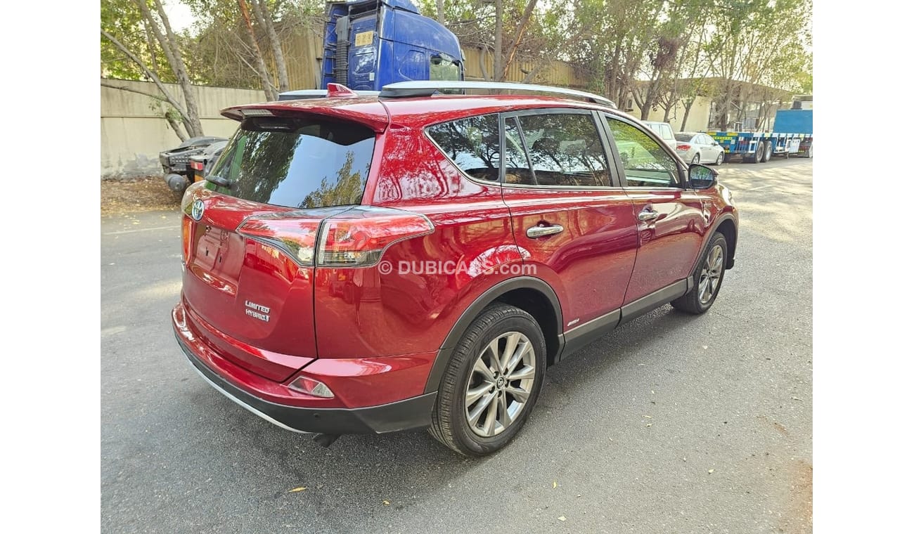 Toyota RAV4 Limited 2.5L Hybrid full options limited