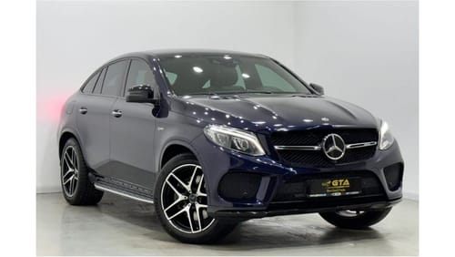 Mercedes-Benz GLE 43 AMG Coupe 2018 Mercedes Benz GLE43 AMG 4MATIC, Warranty, Full Mercedes History, Excellent Condition, GCC