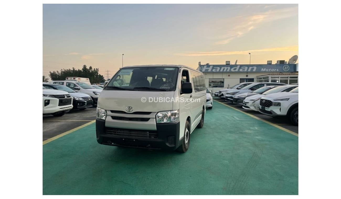 تويوتا هاياس DLS ستاندرد روف بانل فان 2023 Toyota HIACE DLS -Standard Roof  (H300), 3dr Van, 2.8L 4cyl Diesel, Ma