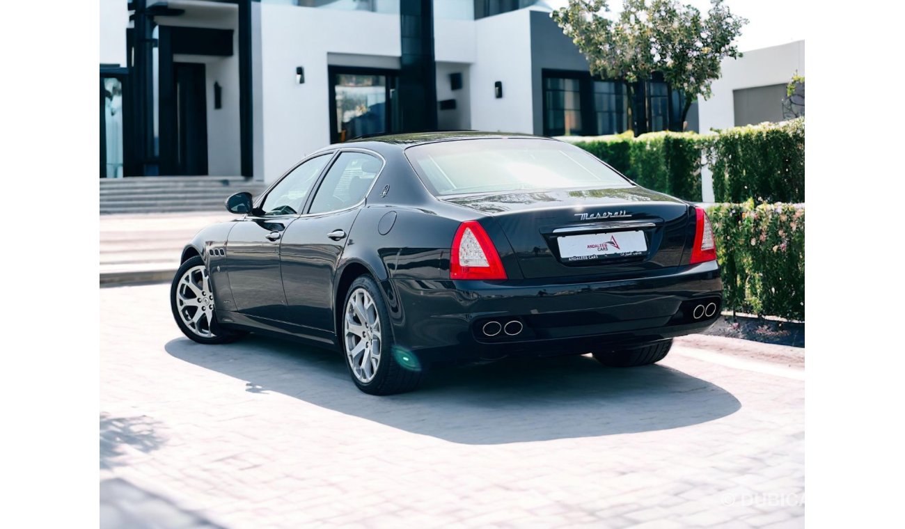 مازيراتي كواتروبورتي MASERATI QUATTROPORTE | S | 4.2 L V8 | 2009 | GCC | LESS DRIVEN | WELLMAINTAINED