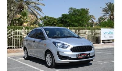 Ford Figo 0% DP - FULL AGENCY SERVICE - FORD FIGO 1.6L V4 2020  - FIRST OWNER - ORIGINAL PAINT - LOW MILEAGE