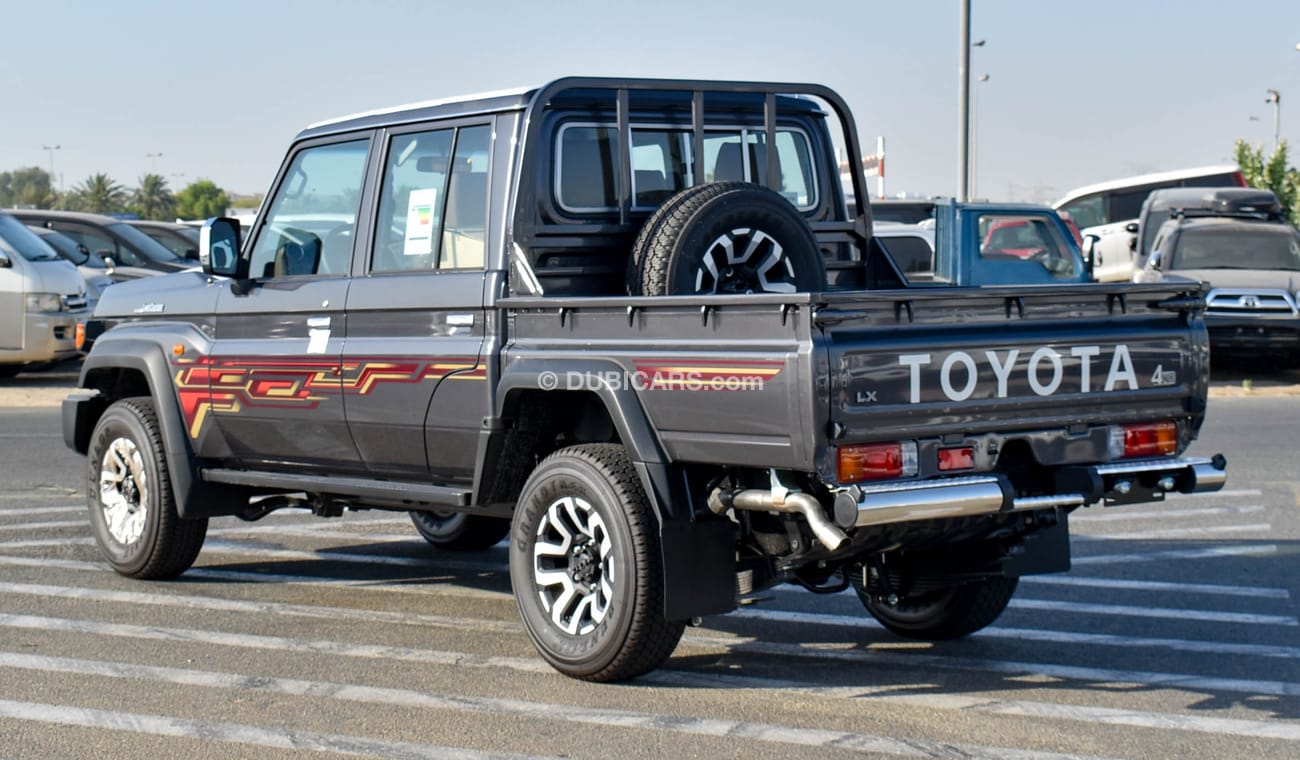 Toyota Land Cruiser Pick Up 2.8L Diesel Auto Transmission