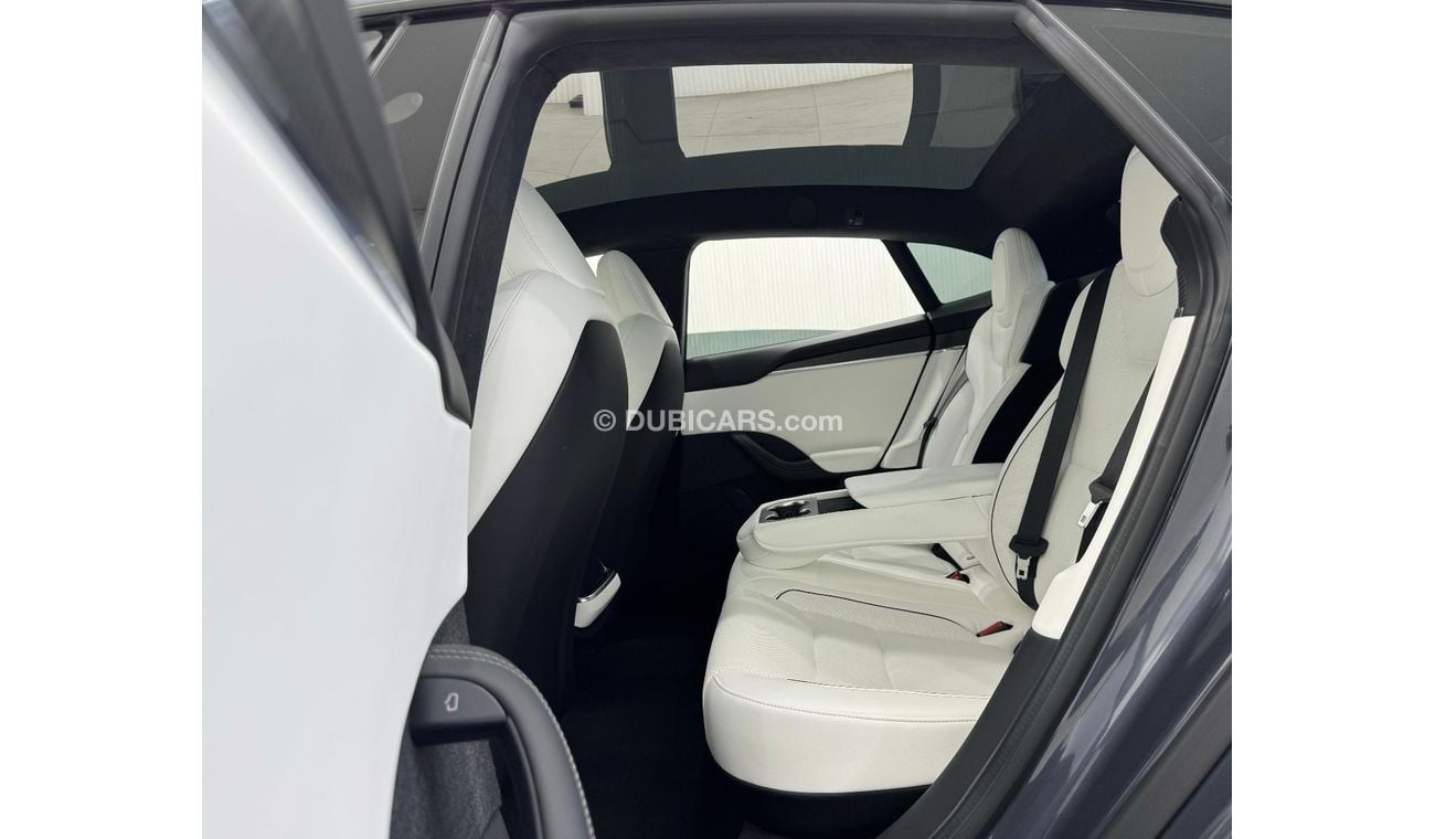 Tesla Model S Plaid 2023 Tesla Model S Plaid, 2027 Tesla Warranty, 2031 Battery + Drive Unit Warranty, Very Low Km