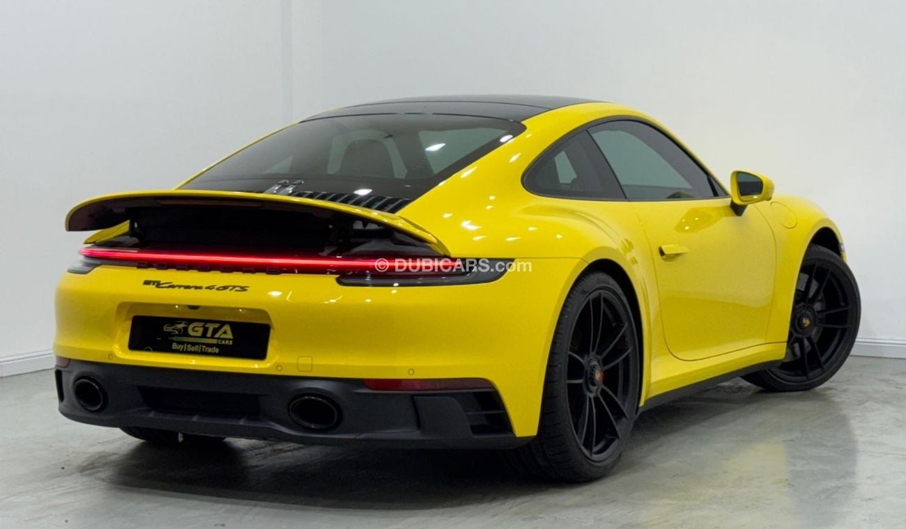 بورش 911 Carrera 4GTS 3.0L (450 HP) Coupe 2023 Porsche 911 Carrera 4 GTS, Warranty, Full Service History, Spo