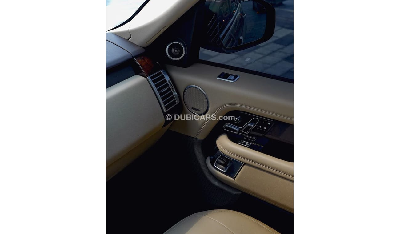 لاند روفر رينج روفر (آخر) Land Rover Range Rover HSE Top V6 2020 Gcc Specs Premium Colour