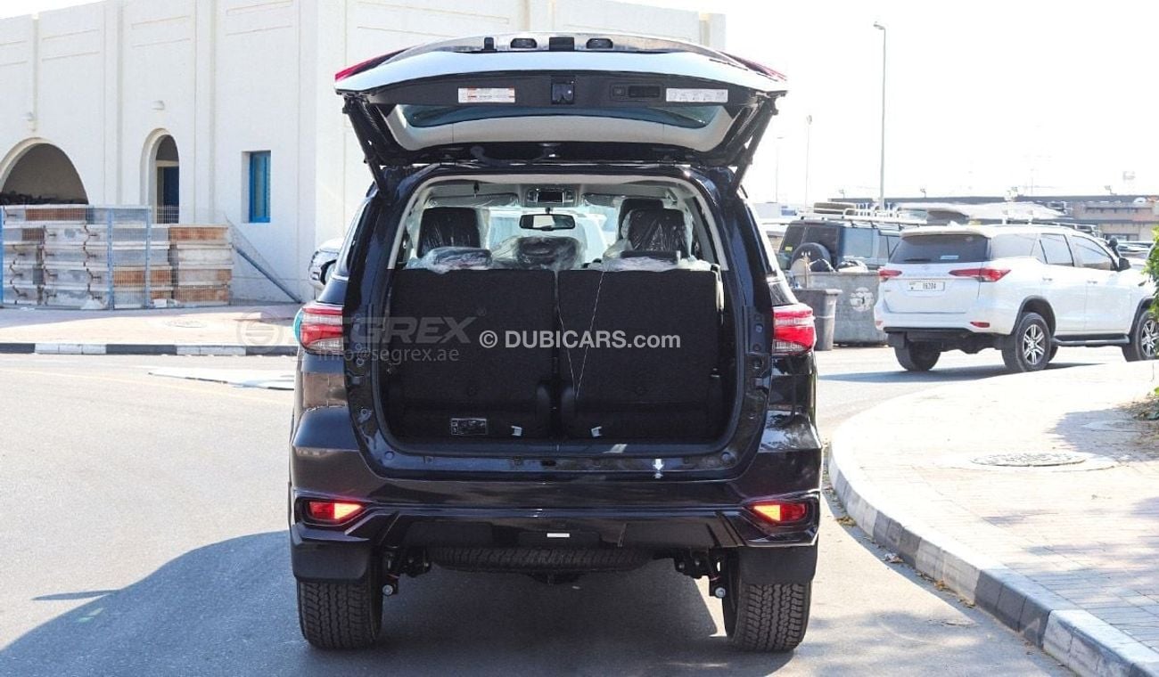 تويوتا فورتونر 2025, Toyota Fortuner, 4.0L Petrol 4WD 6A/T