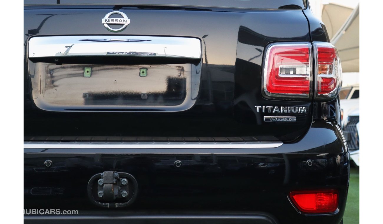 Nissan Patrol LE Titanium