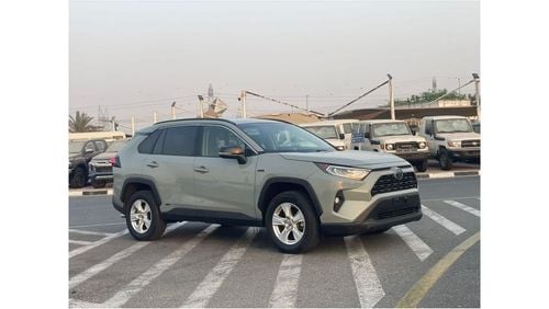 تويوتا راف ٤ 2020 Toyota Rav4 Hybrid Fuel 2.5L V4 MidOption+ Push Start - 4x4 AWD - 38,000 Mileage