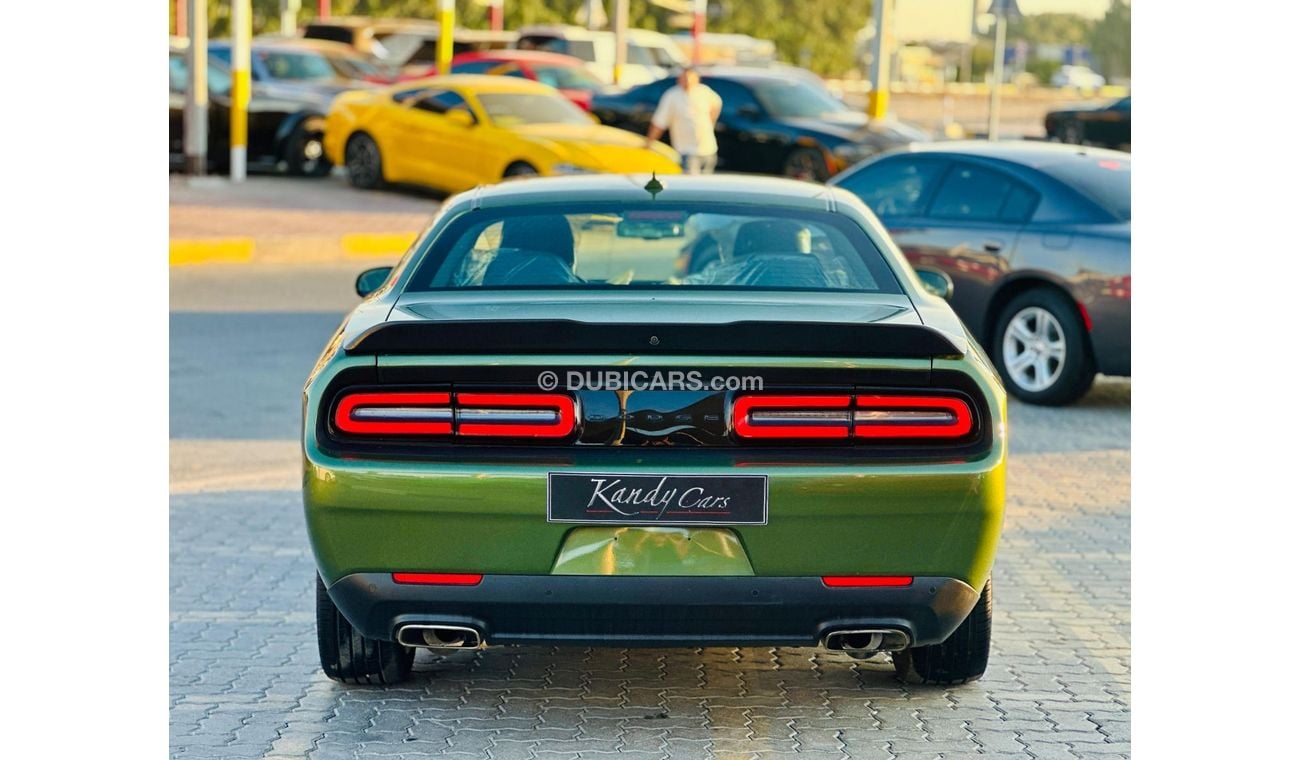 Dodge Challenger GT 3.6L | Monthly AED 1420/- | 0% DP | Super Track Pak | Touch Screen | Paddle Shifters | # 28526