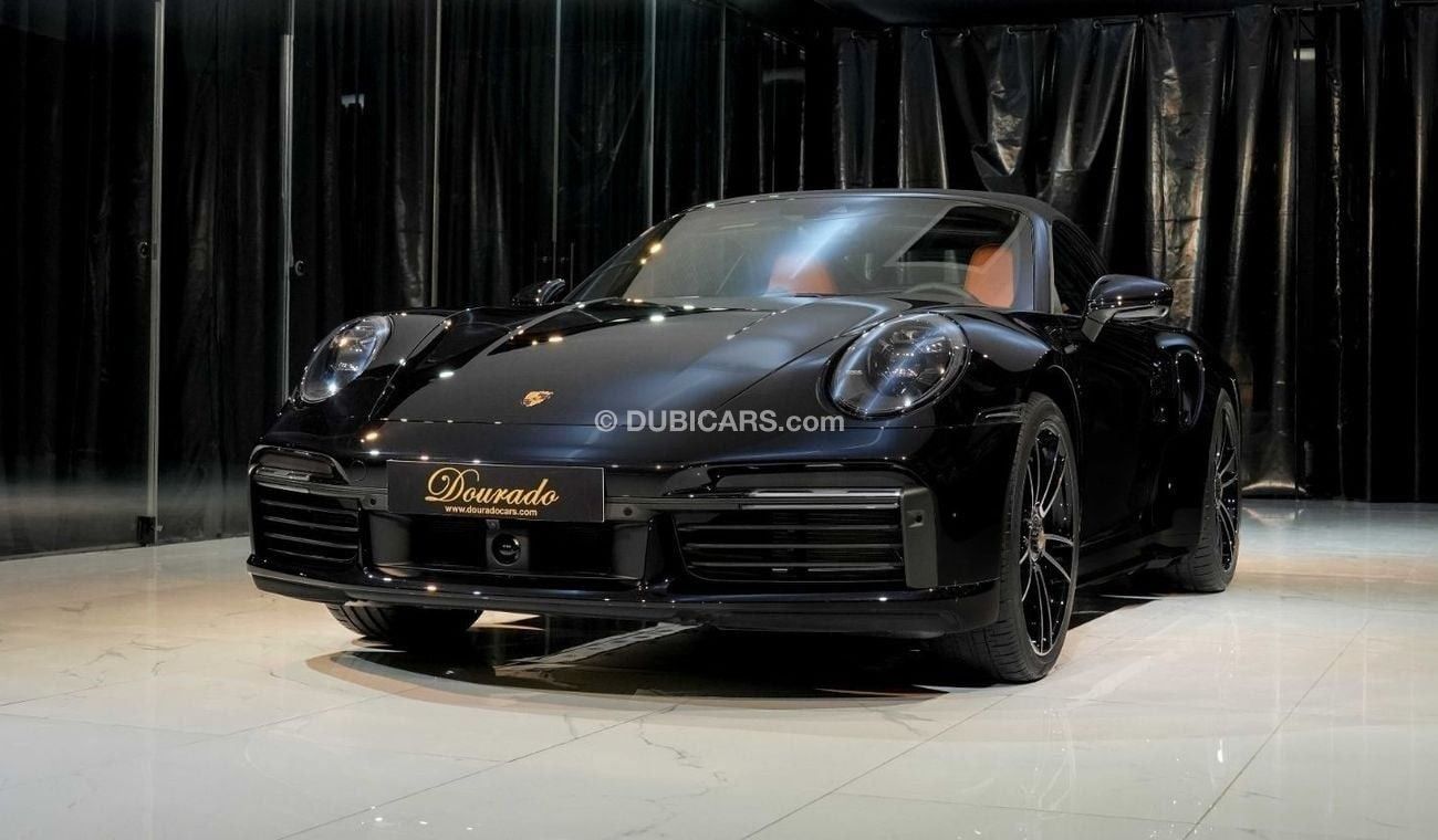 بورش 911 Cabriolet | Brand New | 2024 | Jet Black | Interior Heritage Design Package