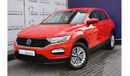 Volkswagen T ROC AED 1039 PM | 1.4L LIFE GCC DEALER WARRANTY